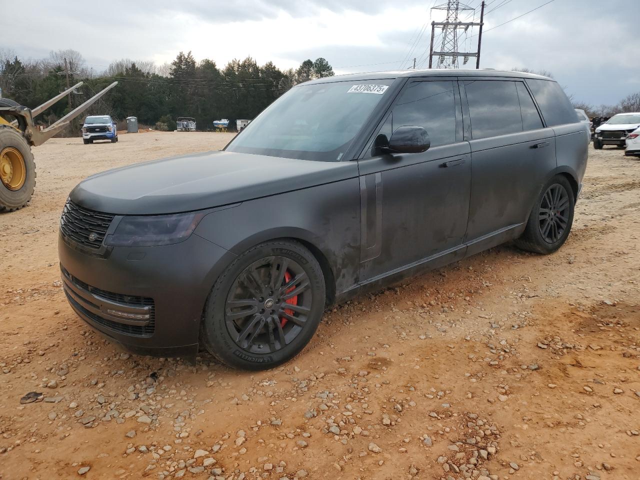2024 LAND ROVER RANGE ROVER SE VIN:SALKPBE94RA222080