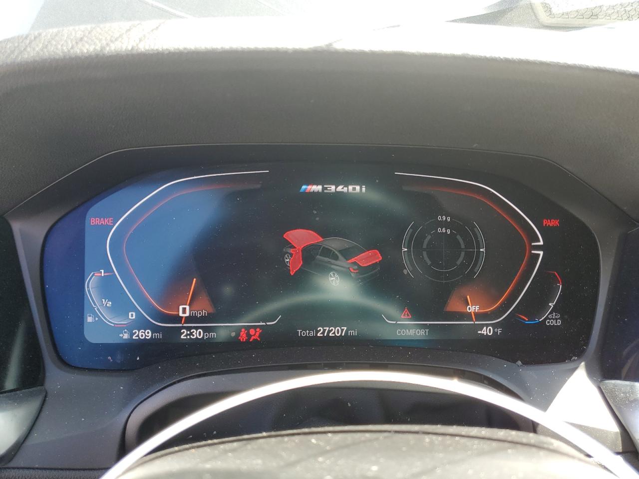 2022 BMW M340I VIN:3MW5U7J06N8C50435