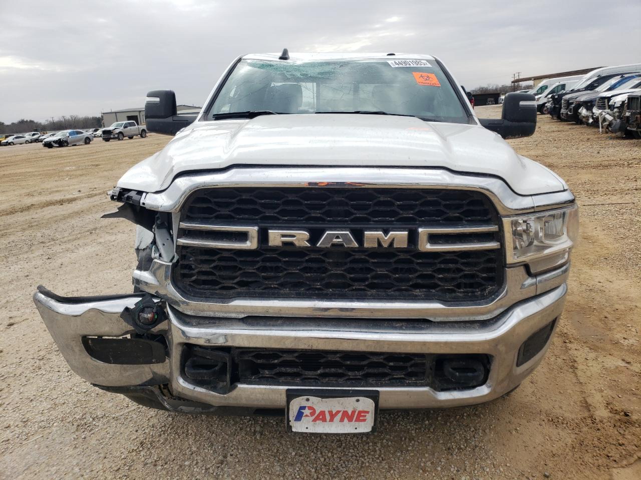 2024 RAM 2500 TRADESMAN VIN:3C6UR5HL6RG270451
