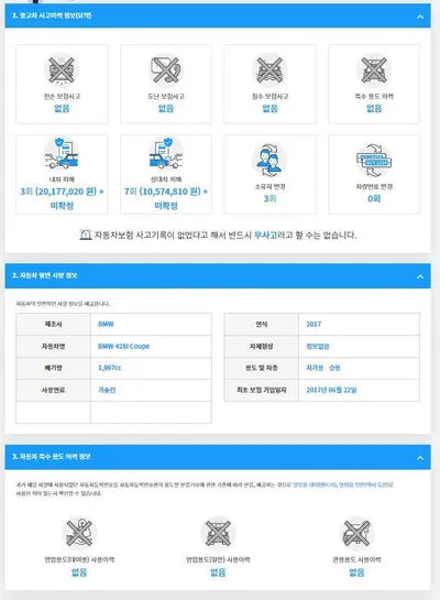 2017 BMW 428 WBA3N7109HF786229 VIN:WBA3N7109HF786229