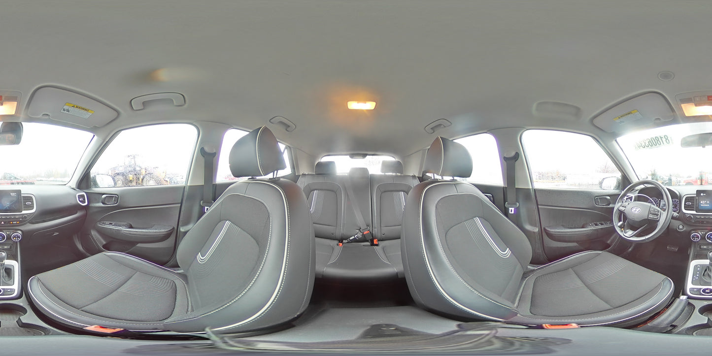 2022 HYUNDAI VENUE SEL VIN:KMHRC8A33NU165994