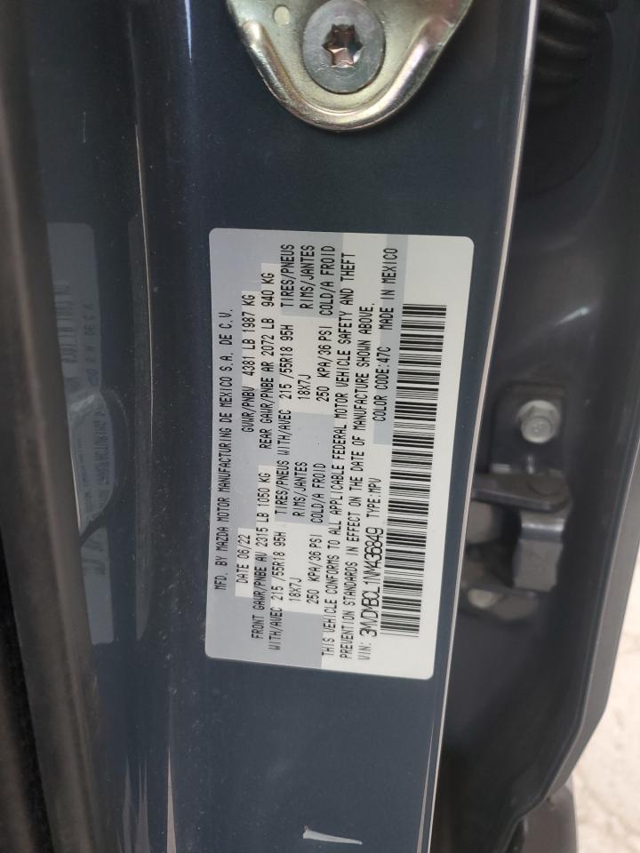 2022 MAZDA CX-30 PREFERRED VIN:1C6RR6TT1HS762377