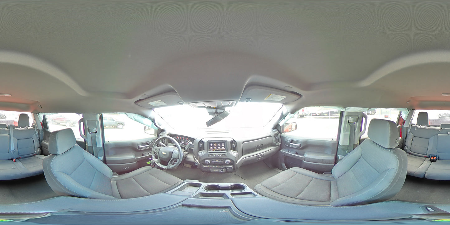 2023 CHEVROLET SILVERADO K1500 CUSTOM VIN:3GCPDBEKXPG201953