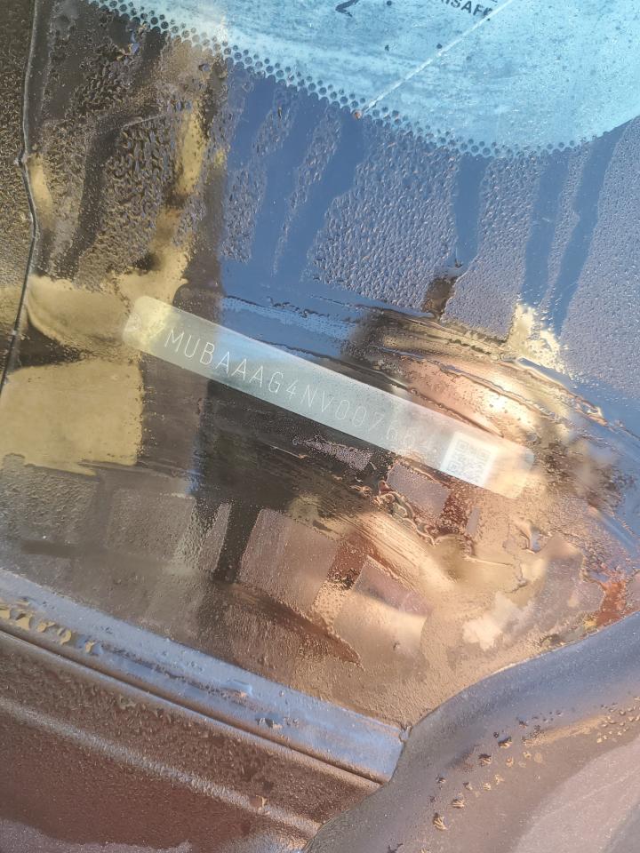 2022 TOYOTA COROLLA CROSS LE VIN:7MUBAAAG4NV007664