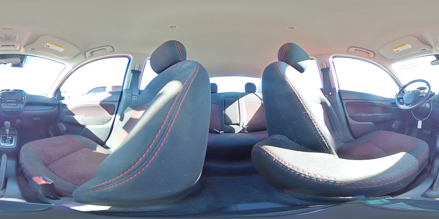 2024 MITSUBISHI MIRAGE G4 ES VIN:ML32FUFJ0RHF04339