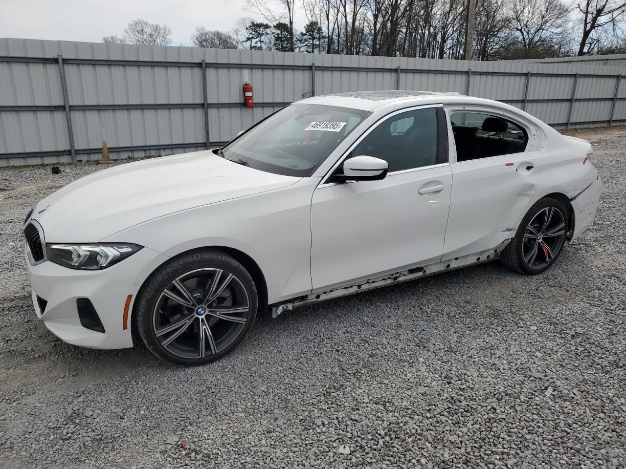 2024 BMW 330I VIN:3MW69FF01R8D80766