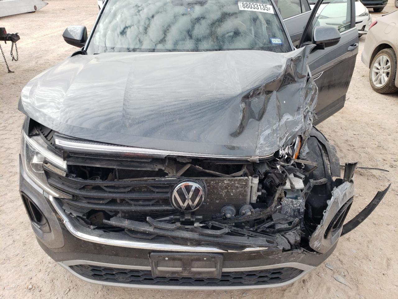 2024 VOLKSWAGEN ATLAS CROSS SPORT SE VIN:1V2JE2CA9RC218003