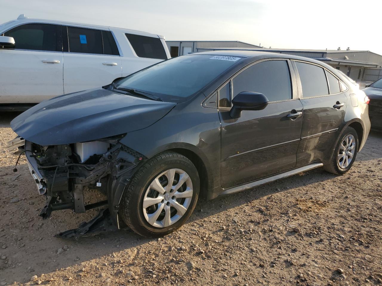 2023 TOYOTA COROLLA LE VIN:JTDBCMFE2P3020477