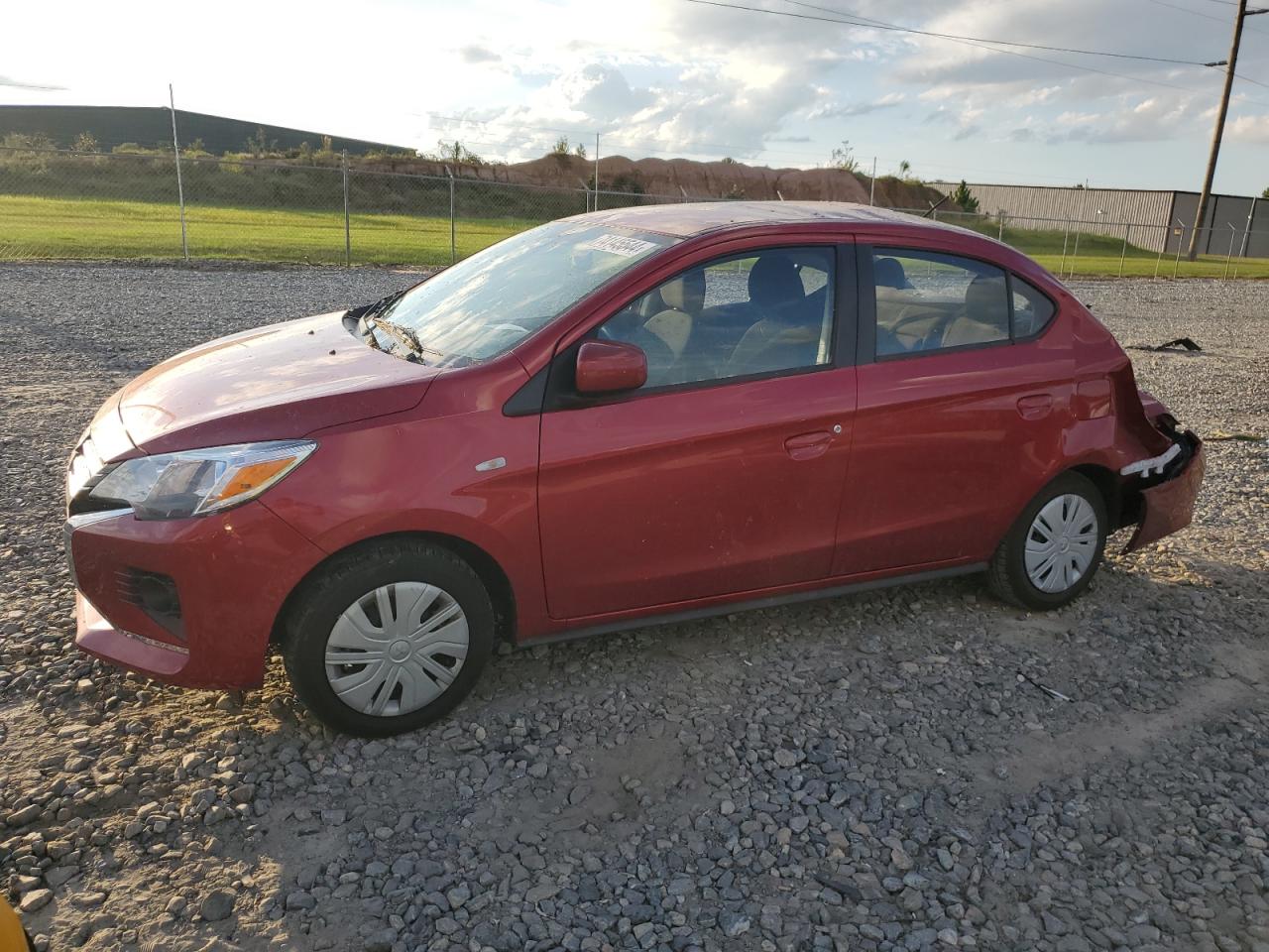2024 MITSUBISHI MIRAGE G4 ES VIN:ML32FUFJ2RHF00647