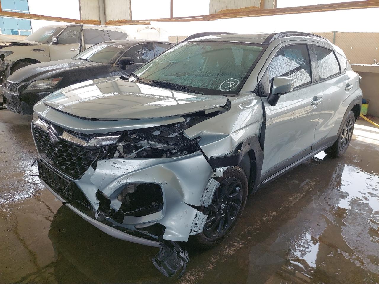 2025 SUZUKI FRONX VIN:MBHWDBC21SG******