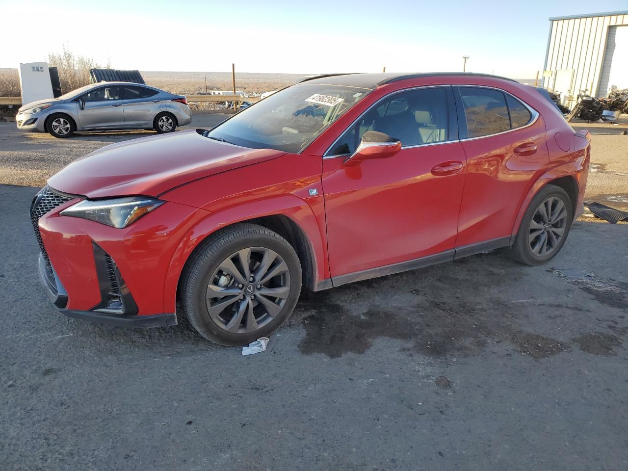 2024 LEXUS UX 250H PREMIUM VIN:JTHR6JBHXR2167156