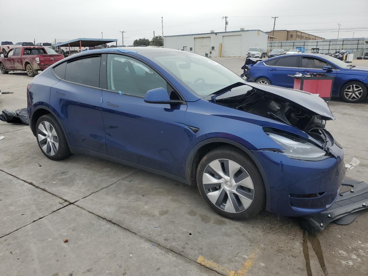 2023 TESLA MODEL Y VIN:7SAYGDEE4PA162607