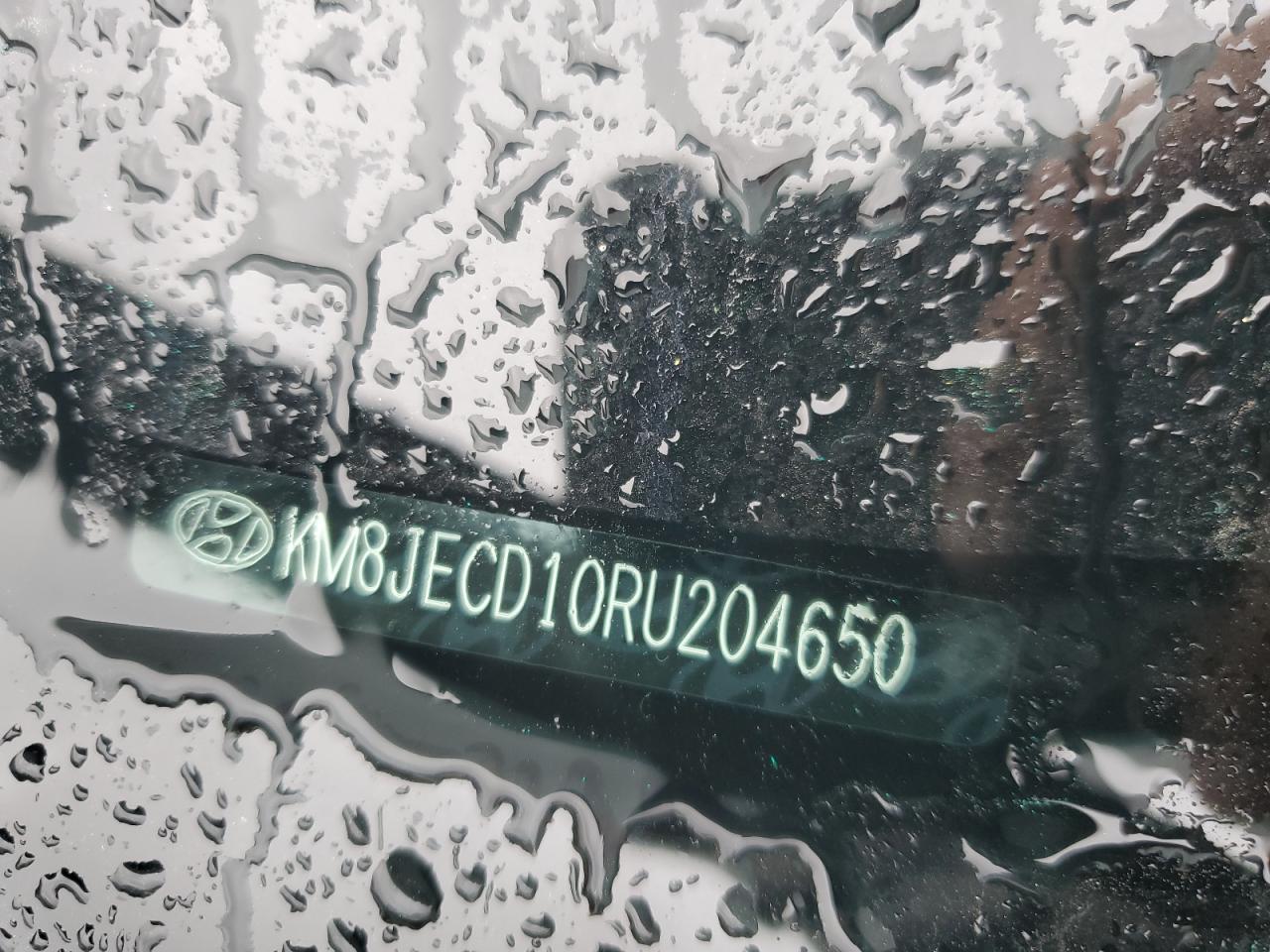 2024 HYUNDAI TUCSON LIMITED VIN:KM8JECD10RU204650