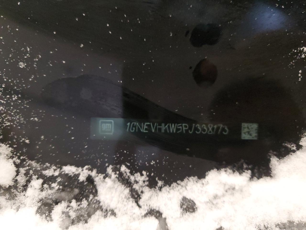 2023 CHEVROLET TRAVERSE LT VIN:1GNEVHKW5PJ338173