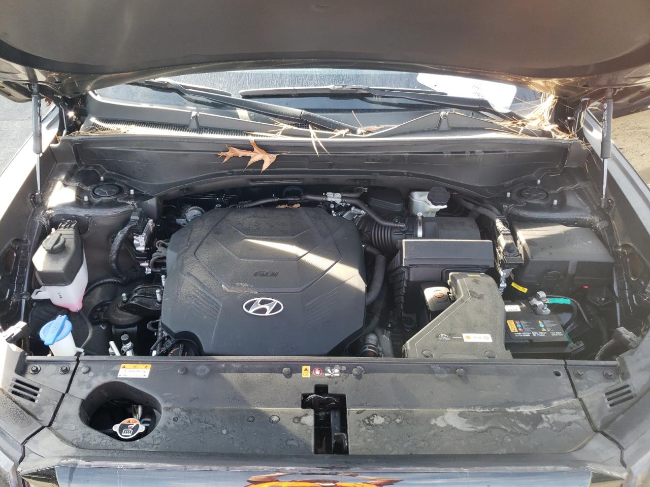 2023 HYUNDAI PALISADE SEL VIN:KM8R24GE4PU586243