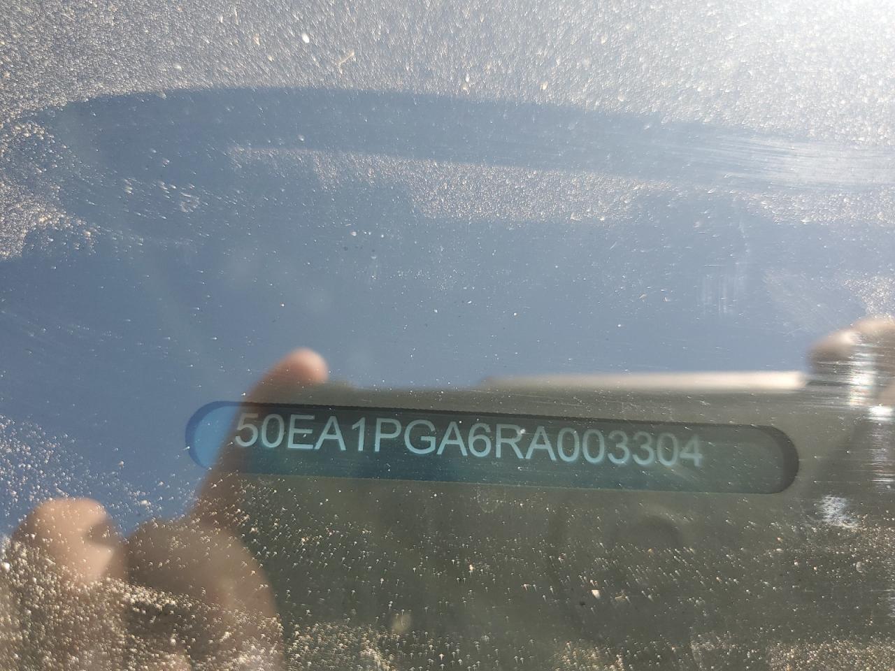 2024 LUCID MOTORS AIR PURE VIN:50EA1PGA6RA003304