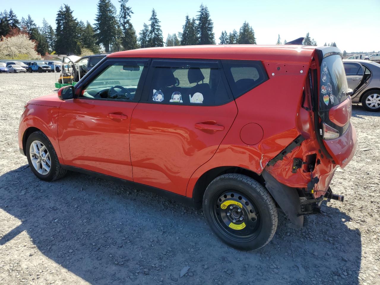 2023 KIA SOUL LX VIN:KNDJ23AU9P7191033