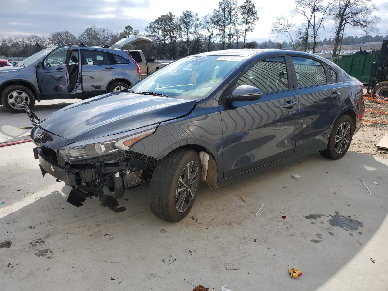 2024 KIA FORTE LX VIN:3KPF24AD6RE832587