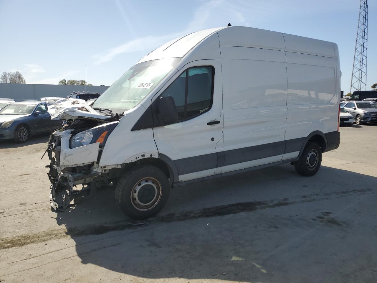 2023 FORD TRANSIT T-250 VIN:1FTBR1X82PKA22094
