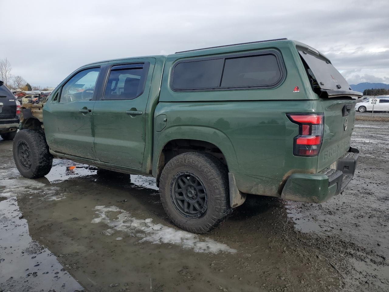 2022 NISSAN FRONTIER S VIN:1N6ED1EK5NN655899