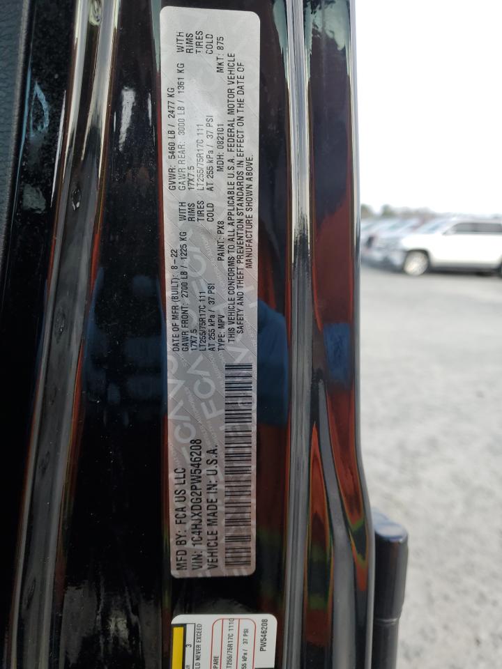 2023 JEEP WRANGLER SPORT VIN:1C4HJXDG2PW546208