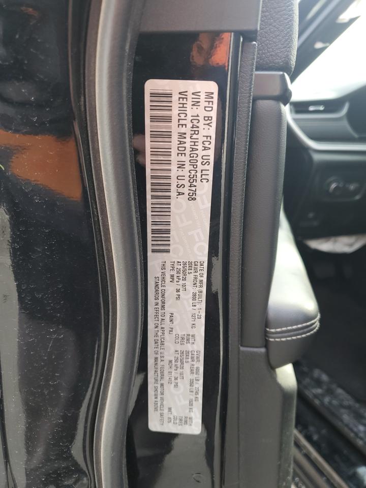 2023 JEEP GRAND CHEROKEE LAREDO VIN:1FT8W3B68LEC90936