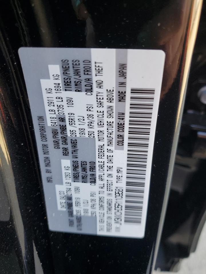 2024 MAZDA CX-90 PREFERRED PLUS VIN:JM3KKCHD5R1109581