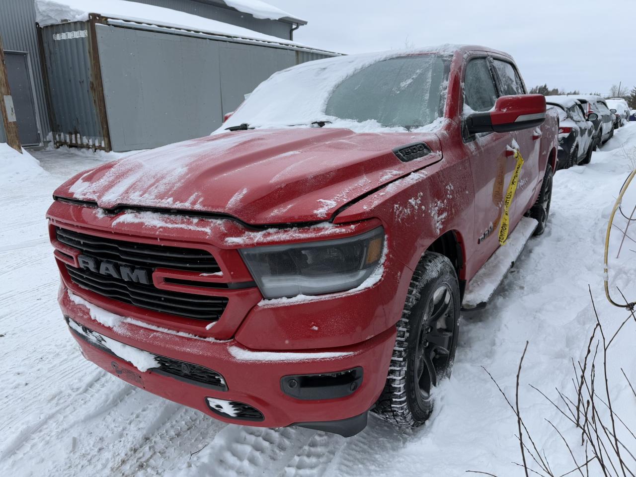 2022 RAM 1500 SPORT VIN:1C6SRFVT9NN312744