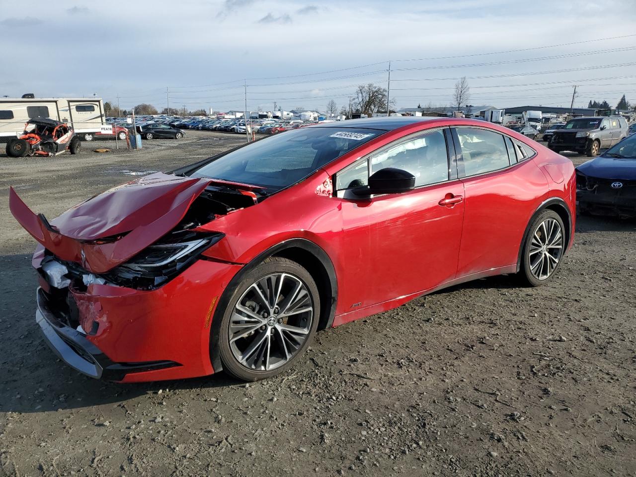 2024 TOYOTA PRIUS LE VIN:JTDADABU0R3021196