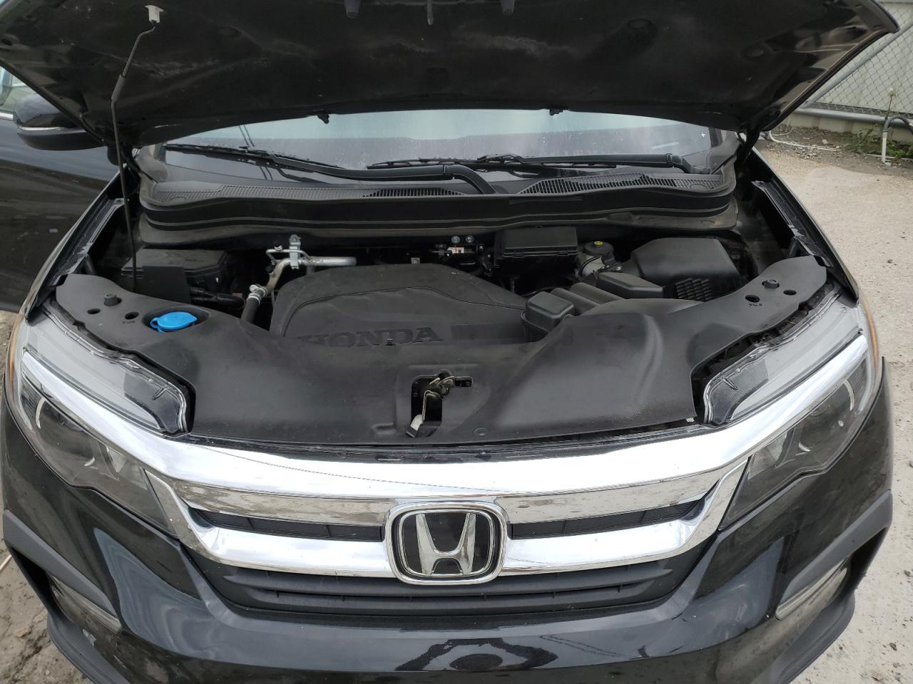 2022 HONDA PILOT EXL VIN:5FNYF5H53NB009119