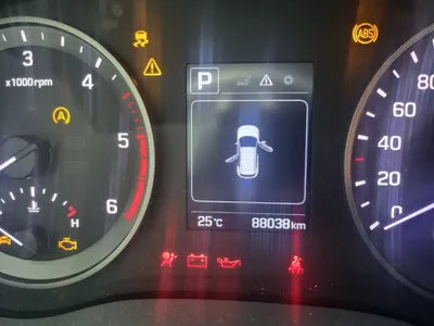 2017 Hyundai Tucson VIN: