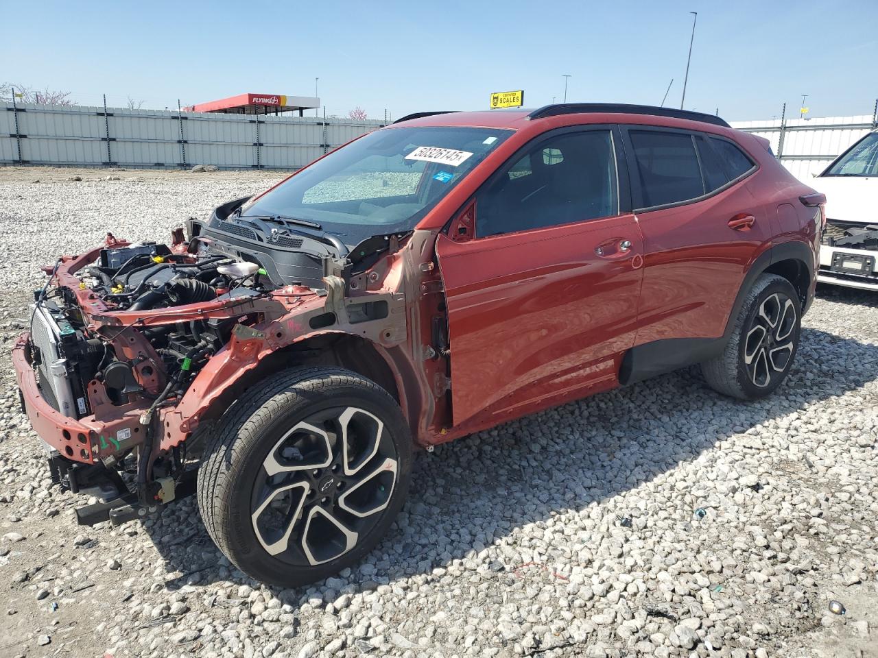2024 CHEVROLET TRAX 2RS VIN:KL77LJE22RC226698