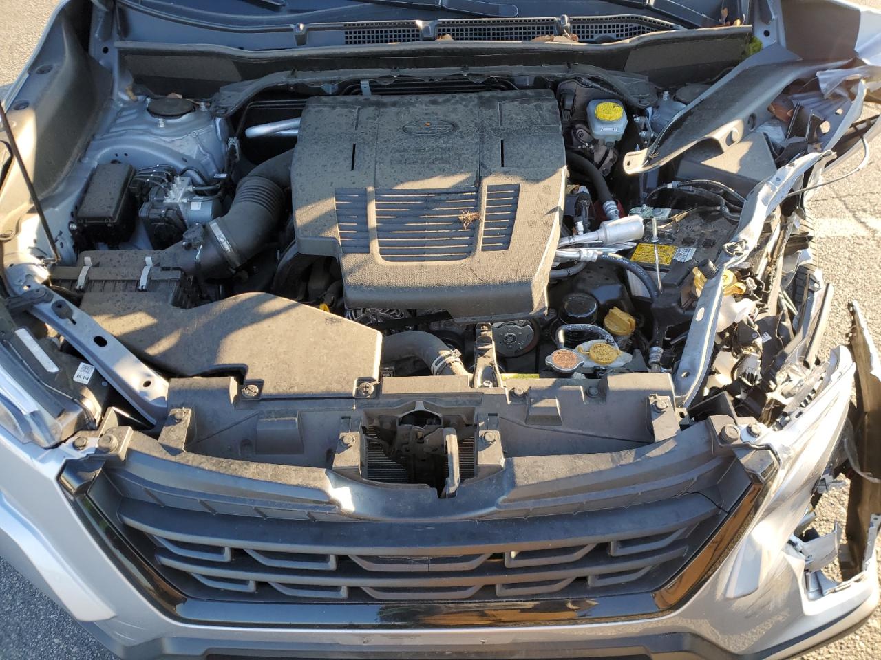 2022 SUBARU FORESTER LIMITED VIN:JF2SKANC8NH477197