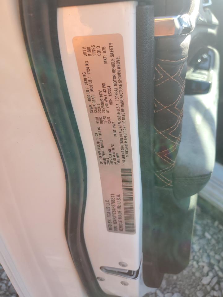 2023 JEEP GRAND CHEROKEE SUMMIT 4XE VIN:1C4RJYE64P8788311
