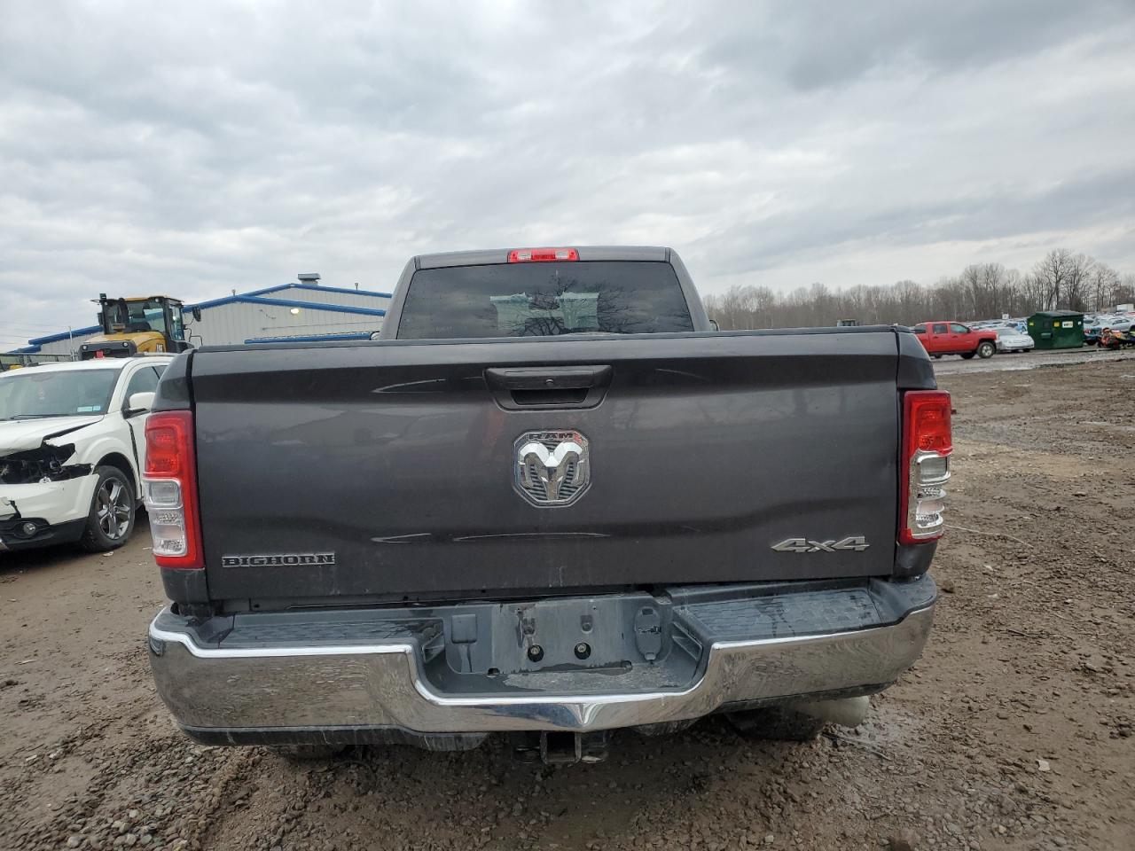 2022 RAM 2500 BIG HORN/LONE STAR VIN:3C6UR5JL0NG239202