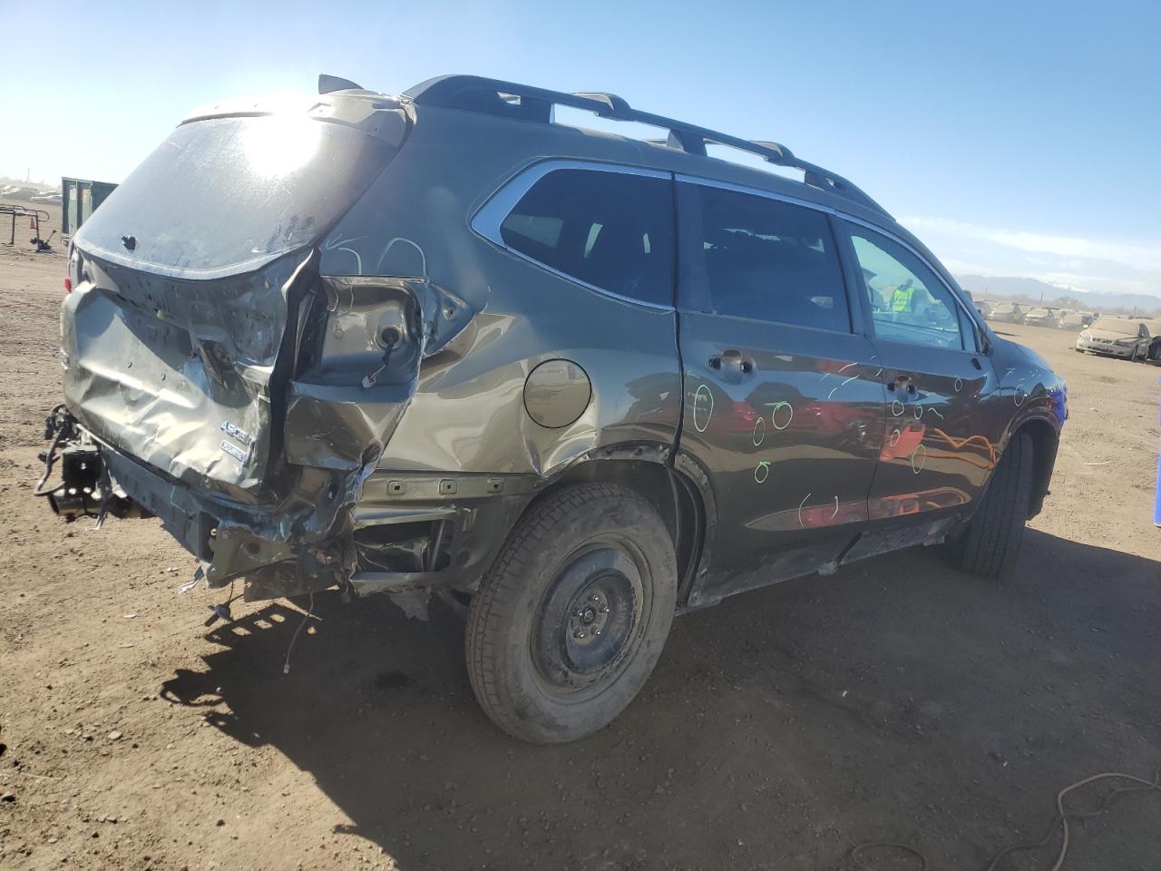 2022 SUBARU ASCENT TOURING VIN:4S4WMARD6N3428652