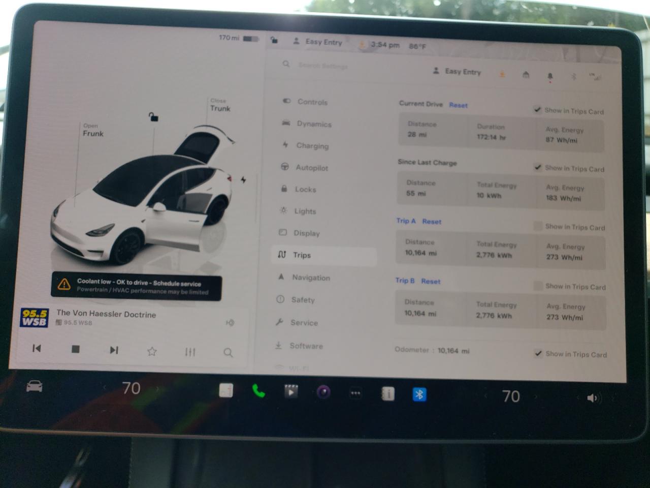 2023 TESLA MODEL Y VIN:WP0AA2A8XNS255297