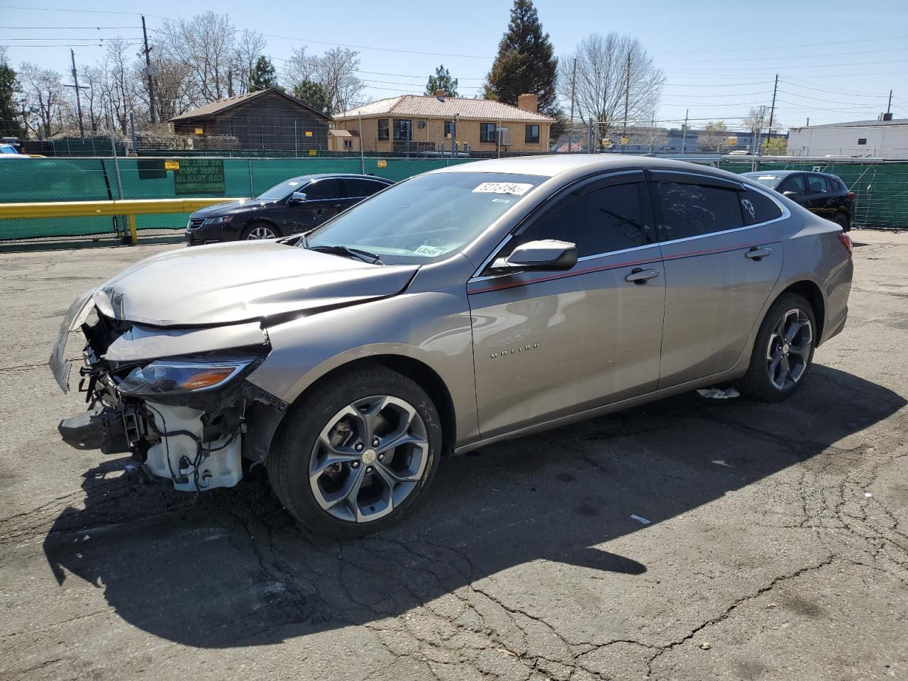 2022 CHEVROLET MALIBU LT VIN:1G1ZD5ST3NF130691
