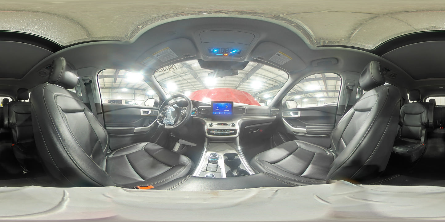 2022 FORD EXPLORER XLT VIN:1FMSK8DH9NGA69488