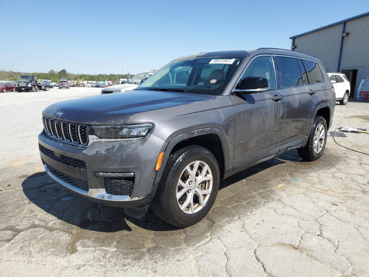 2022 JEEP GRAND CHEROKEE L LIMITED VIN:1C4RJKBG8N8582951
