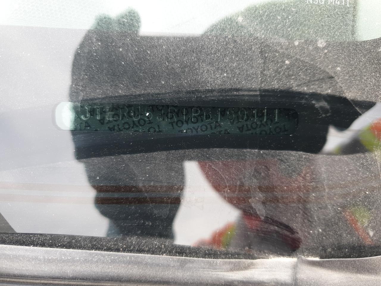 2023 TOYOTA 4RUNNER SE VIN:JTERU5JR1P6159411