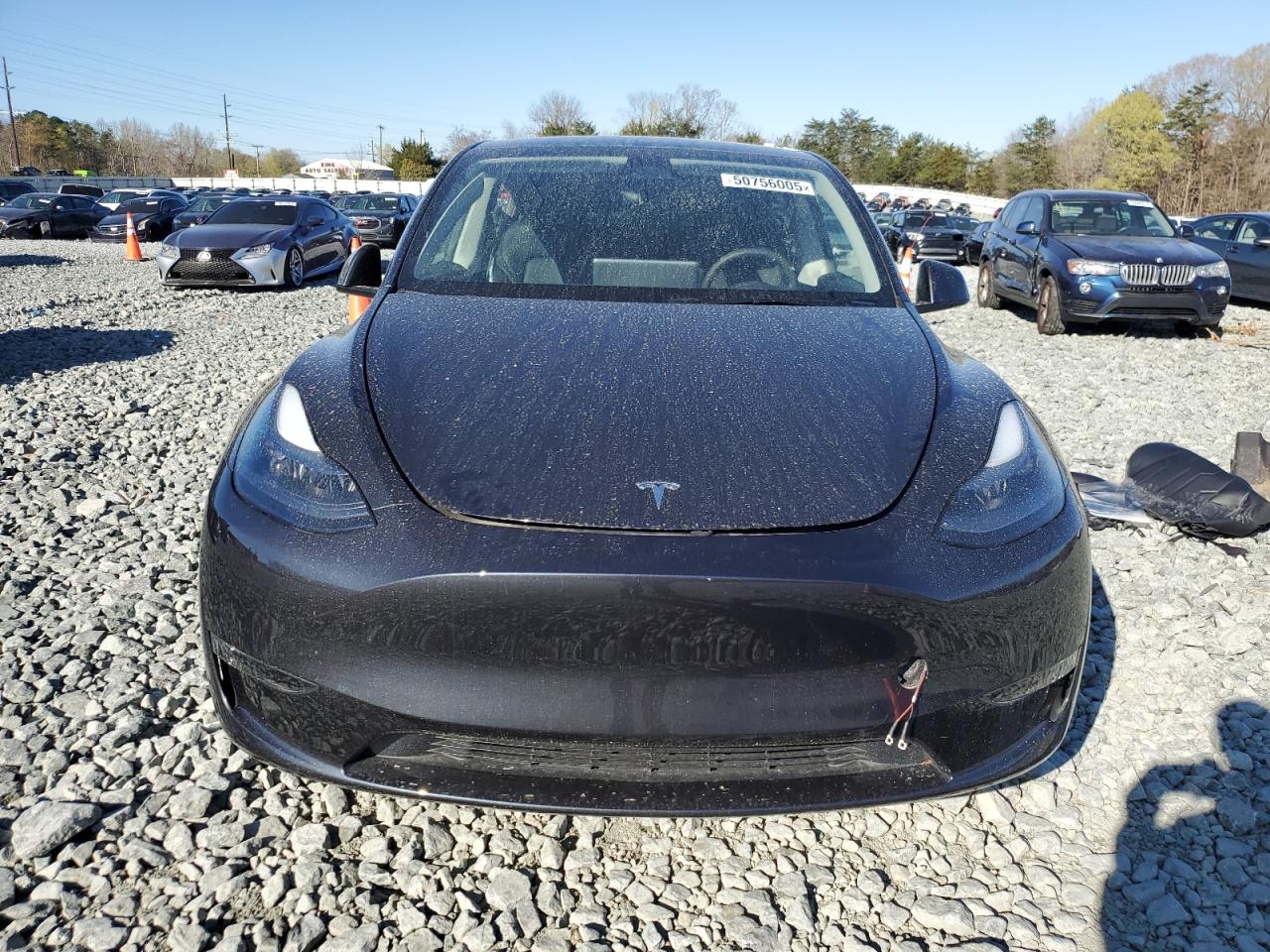 2024 TESLA MODEL Y VIN:7SAYGDEE8RF992870