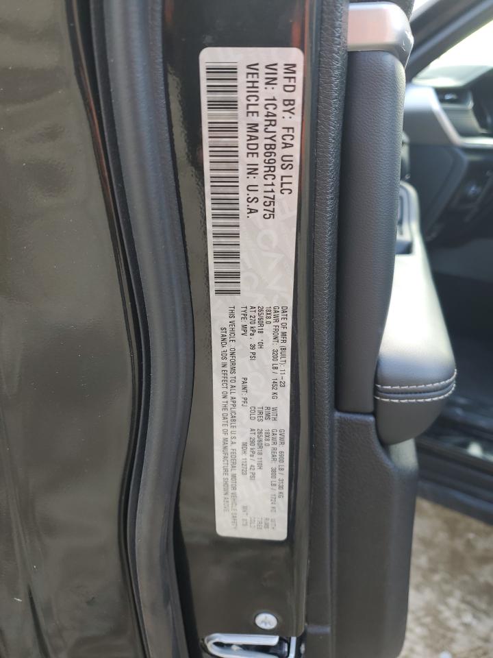 2024 JEEP GRAND CHEROKEE LIMITED 4XE VIN:JF2GTAACXJH208363