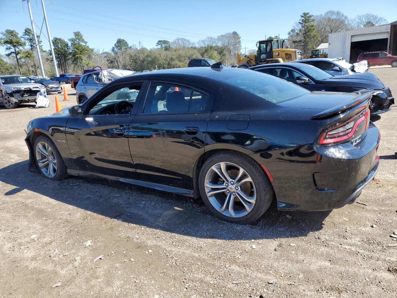 2022 DODGE CHARGER R/T VIN:2C3CDXCT1NH232131