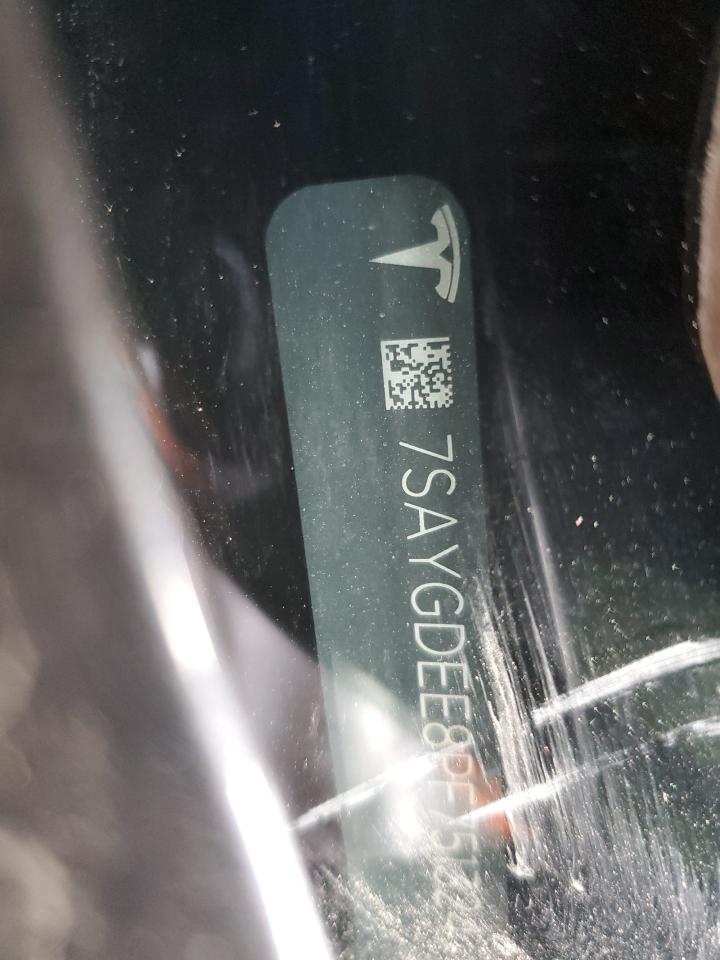 2023 TESLA MODEL Y VIN:7SAYGDEE8PF751324