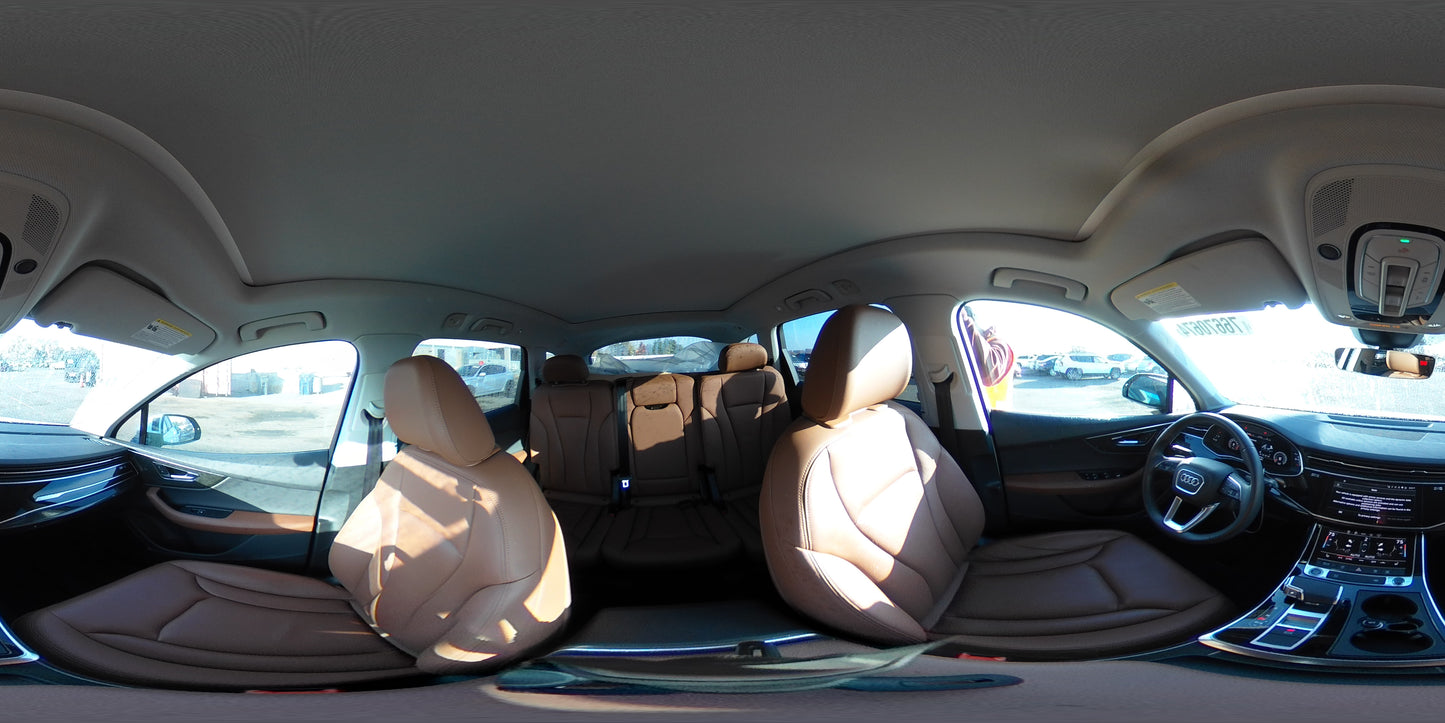 2022 AUDI Q7 PREMIUM PLUS VIN:WA1LJBF73ND000529