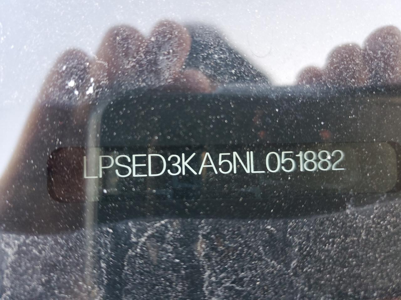2022 POLESTAR 2 VIN:LPSED3KA5NL051882