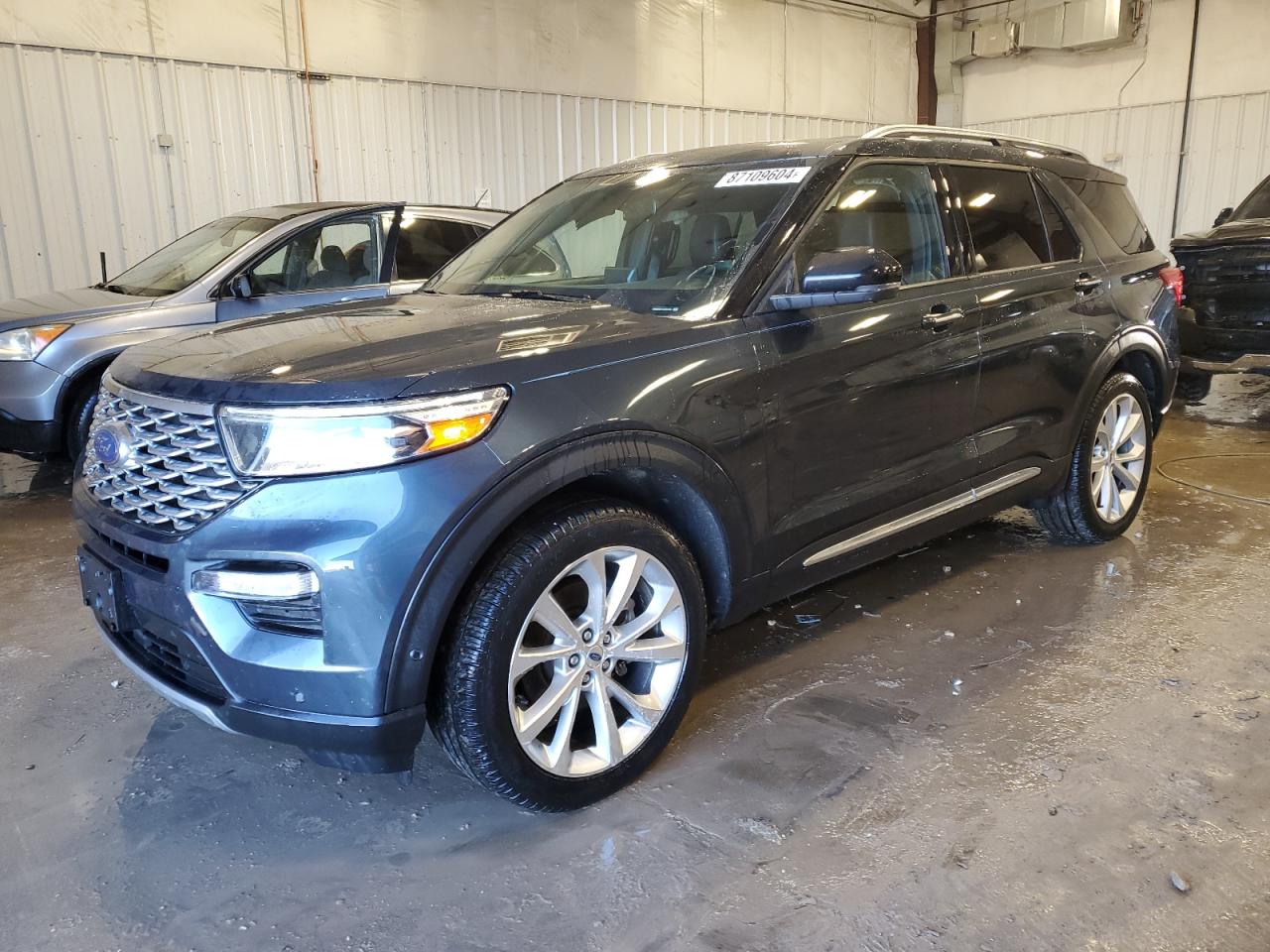 2022 FORD EXPLORER PLATINUM VIN:1FM5K8HC1NGB67474