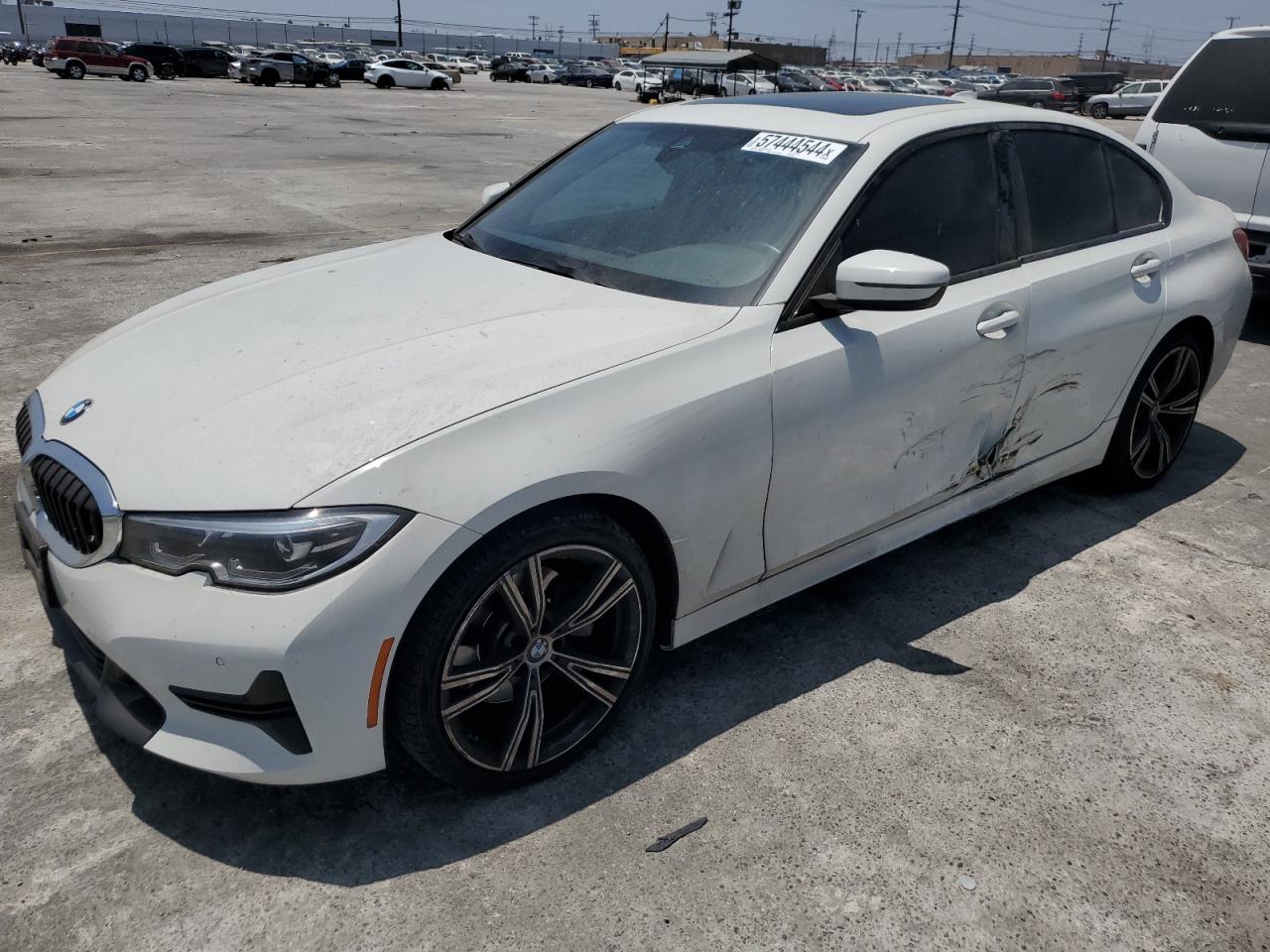 2022 BMW 330I VIN:3MW5R1J04N8C53879