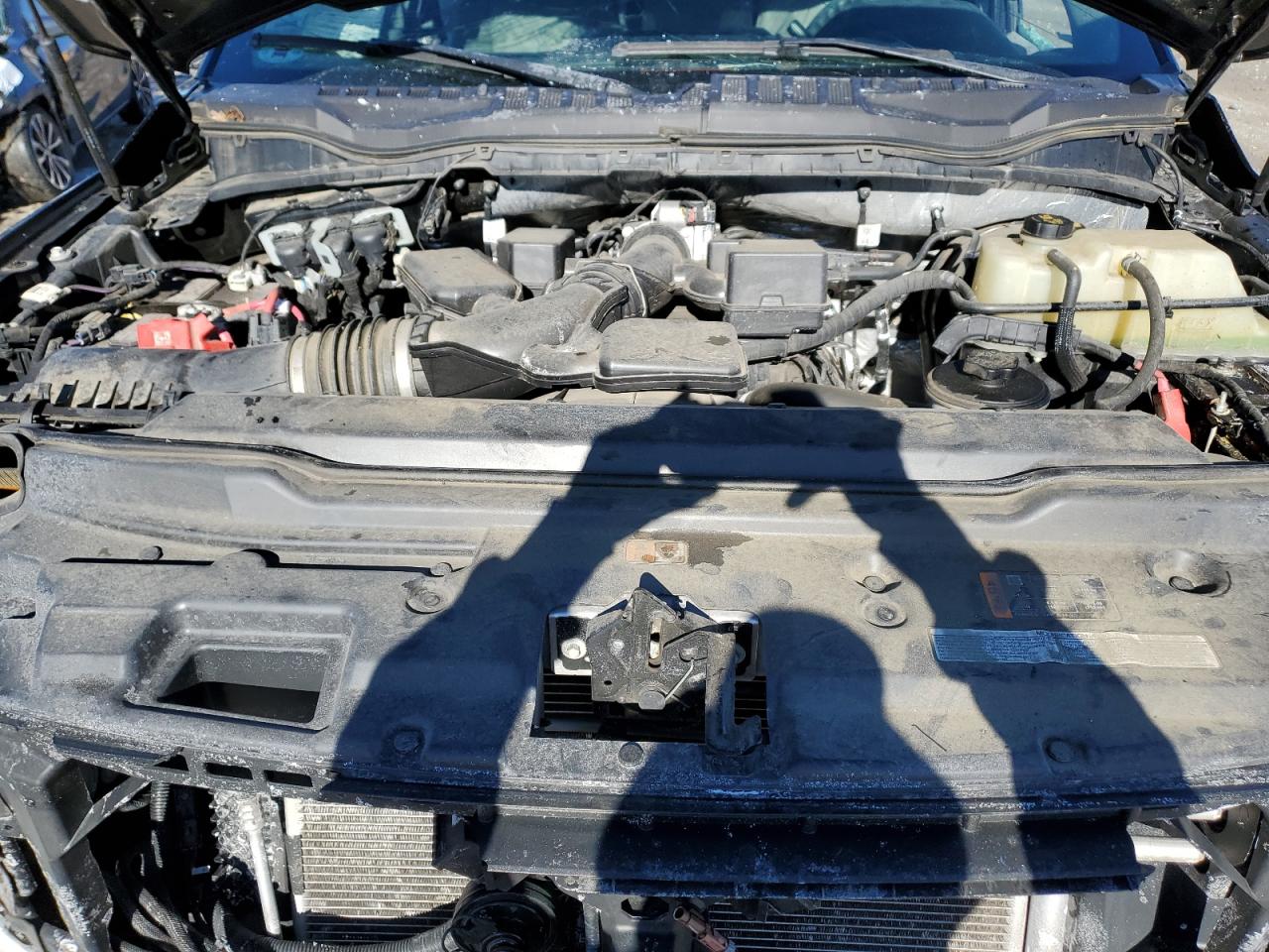 2022 FORD F250 SUPER DUTY VIN:1FT7X2B66NEC97678